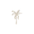 UNDER THE PALMS STUD SILVER